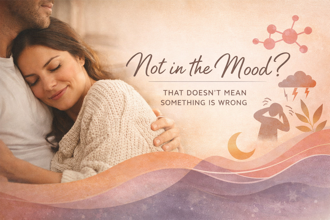 👉 If You’re Not in the Mood, That Doesn’t Mean Something Is Wrong