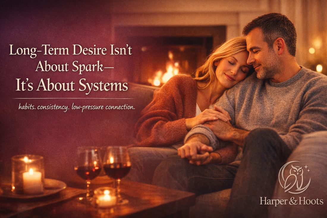 👉 Long-Term Desire Isn’t About Spark—It’s About Systems