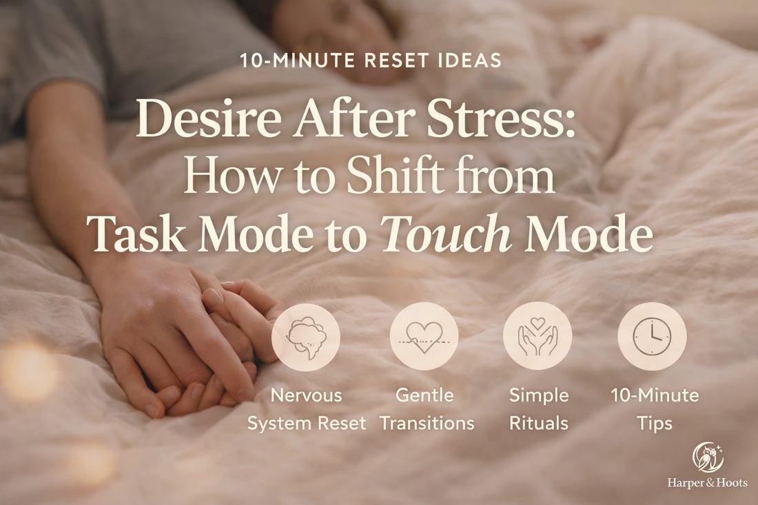 Desire After Stress: How to Shift from Task Mode to Touch Mode