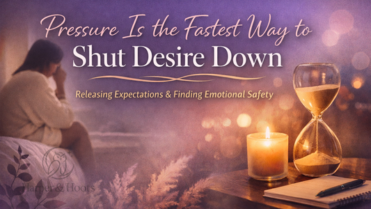 👉 Pressure Is the Fastest Way to Shut Desire Down