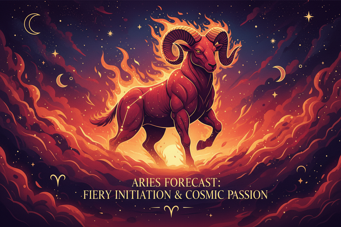 🔮 Erotic Weather Report: Aries Season