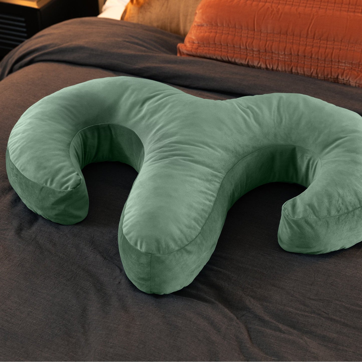 Arie Duo Couples Pillow