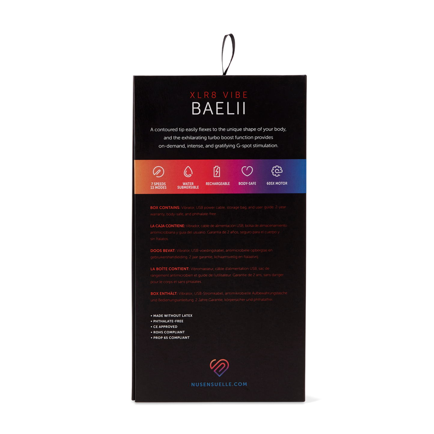 Baelii XLR8