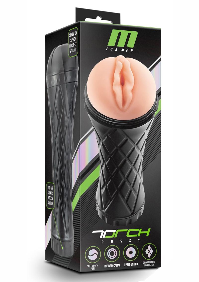 Torch – Ribbed Suction Stroker