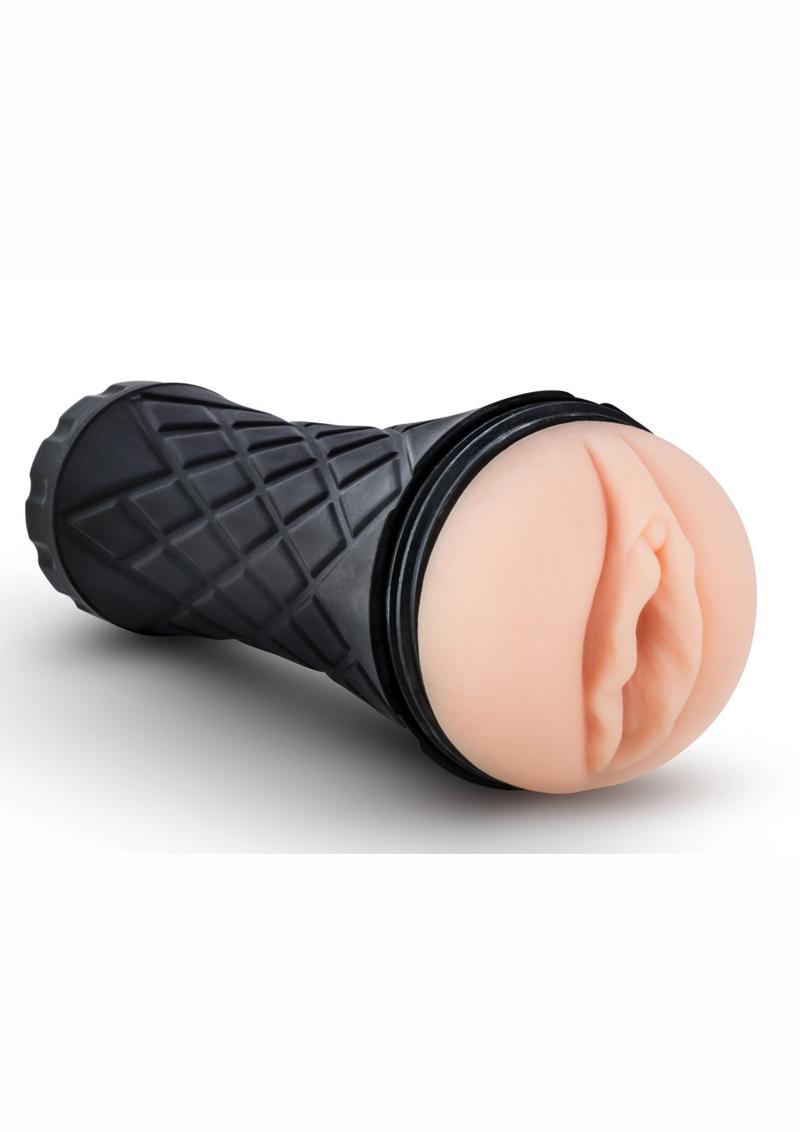 Torch – Ribbed Suction Stroker