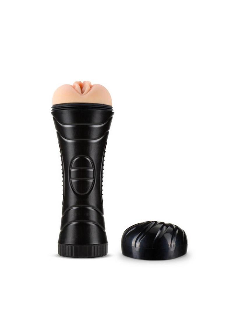 Torch – Ribbed Suction Stroker
