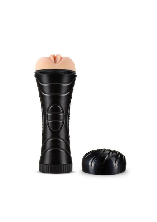Torch – Ribbed Suction Stroker